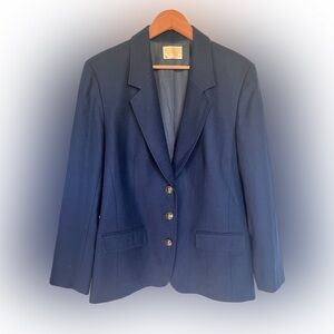 Women’s Wool Pendleton Blazer
